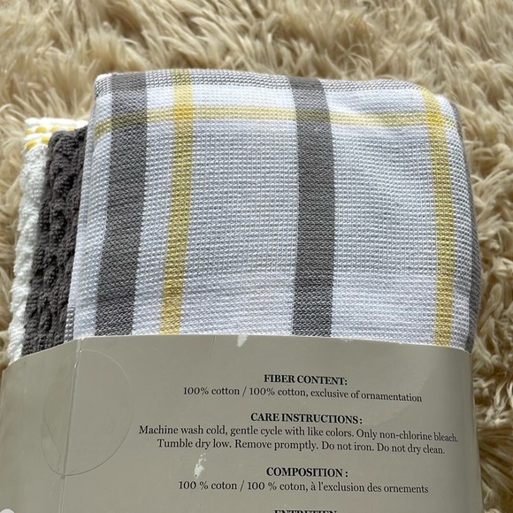 Martha Stewart 5 Pack Kitchen Towels - Picture 2 of 4